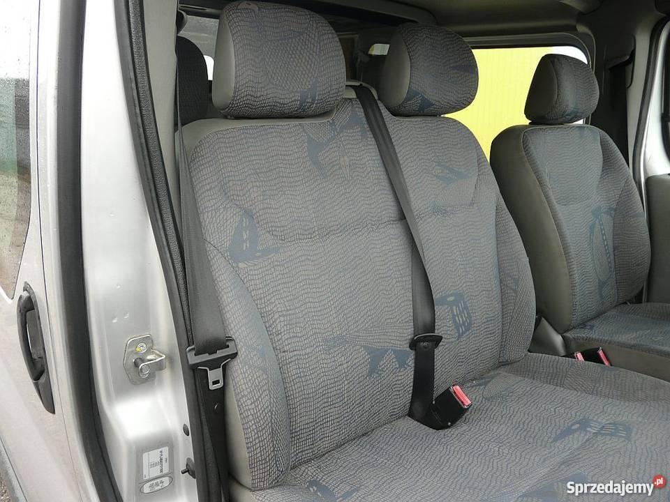 RENAULT TRAFIC 19 DCI 6 miejsc Holenderka Ładny ABS