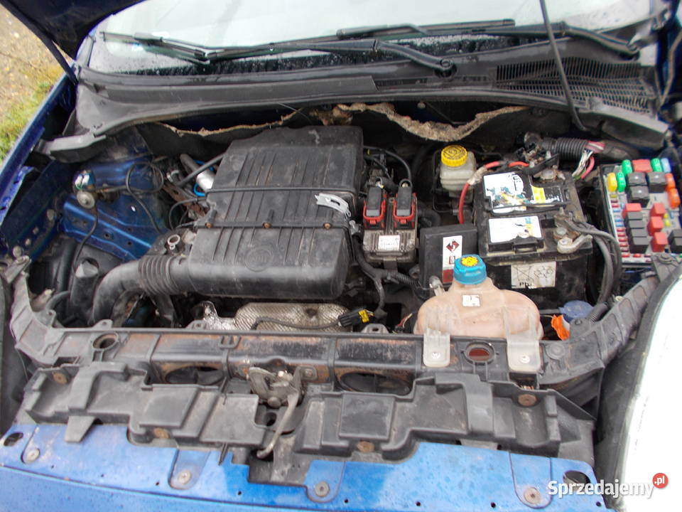 Fiat Grande Punto 14 B Gaz 2006r Żnin sprzedam