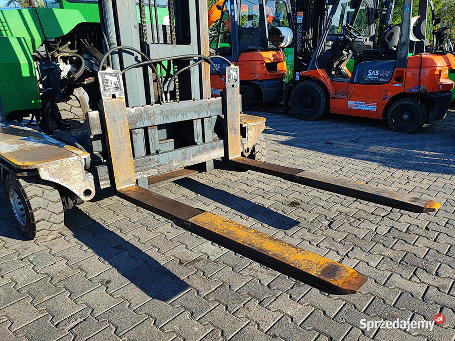 Combilift C3500 wózek boczny czterokierunkowy Kęty