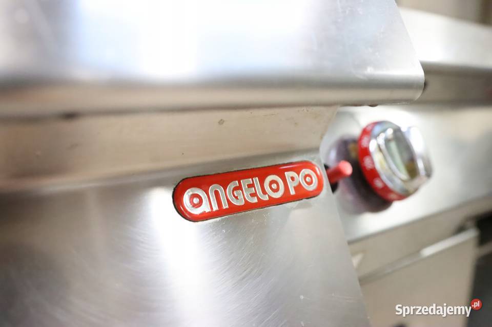 Kuchnia gaz 4 palniki Angelo 190FAACOMO 34 kW Góra