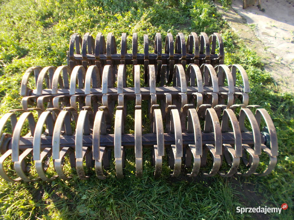 wał wały sprężynowy 5 m fi 500 mm grano system nieuszkodzony Pigża