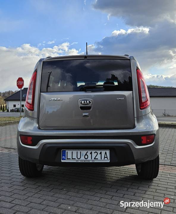 Kia Soul 16 CRDi XL Pełen wypas niskie spalanie podgrzewane fotele Stoczek Łukowski