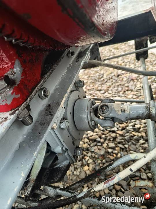 Rębak do gałęzi samojezdny Andoria Samojezdne podkarpackie Nowy Borek
