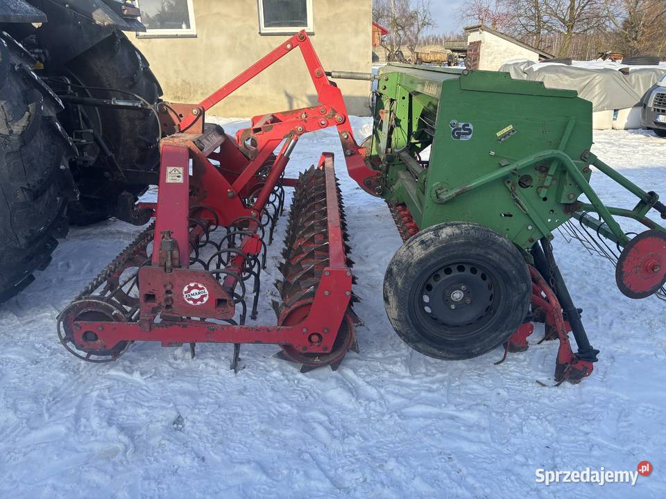 Agregat uprawowy Famarol hydropak Rolnictwo Bystrzyca Nowa sprzedam