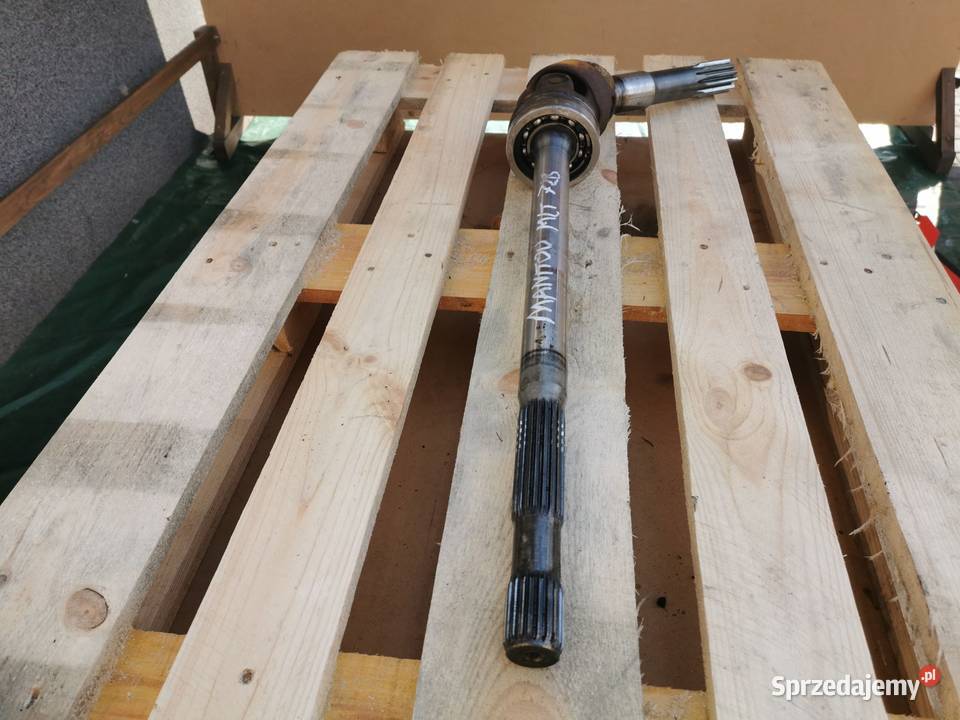 Półoś kompletna Manitou MLT 728 ClarkHurth Wilkowo