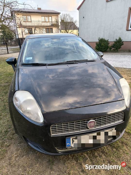 Sprzedam Fiat Grande Punto 2008 14 benzyna LPG Rozprza sprzedam
