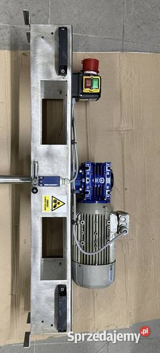 Mieszalnik elektryczny do kontenerów IBC Produkcja Poznań