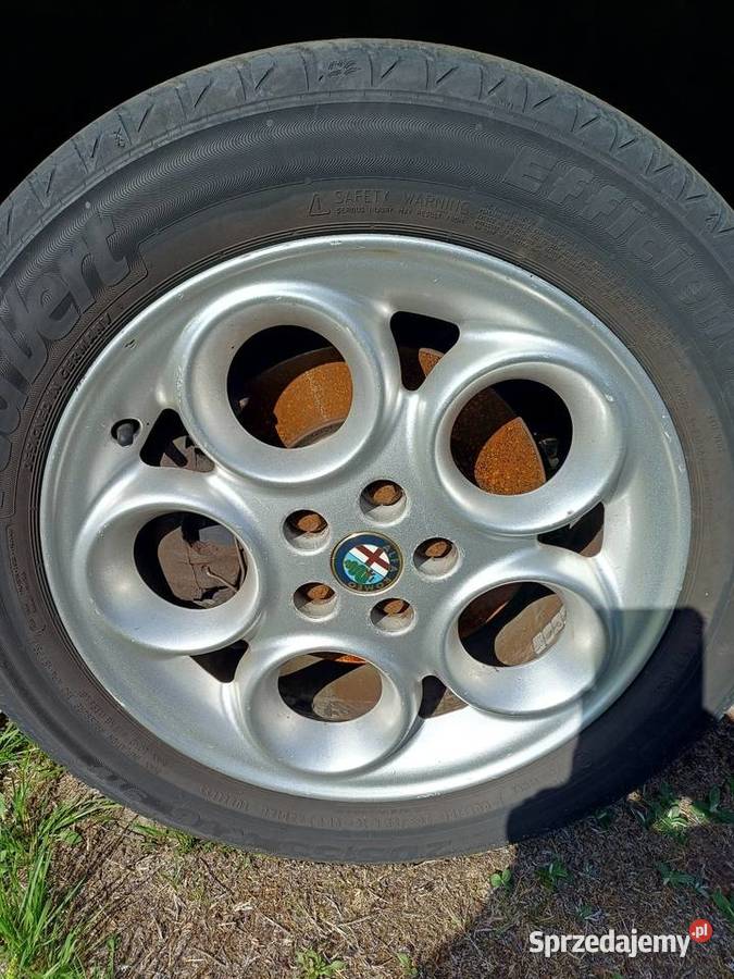 Sprzedam felgi podkarpackie Dąbrowa Rzeczycka