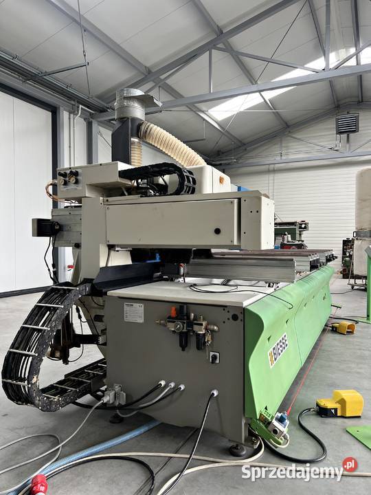 Centrum obróbcze CNC BIESSE ROVER 20 3osiowe Łabuńki Pierwsze