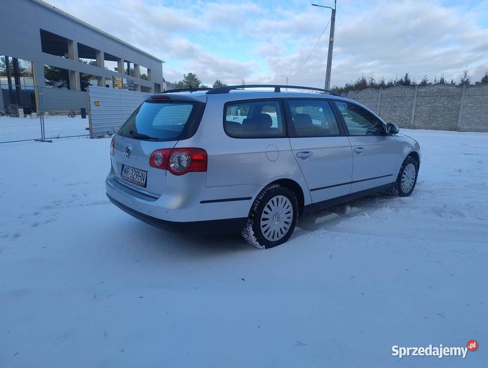 VW Passat B6 20 TDI BMP 8 zaworów Automat DSG nieuszkodzony mazowieckie Radom