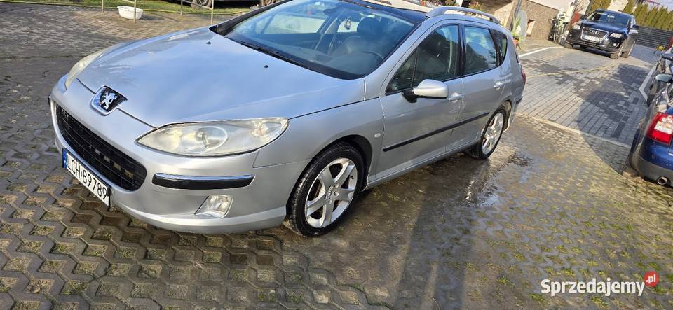 Peugeot 407 22lpg panorama