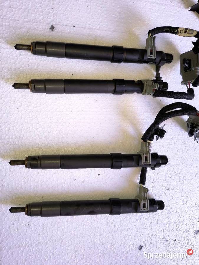 Wtryskiwacze Delphi 20 HDi TDCi 9686191080 Ford Radom