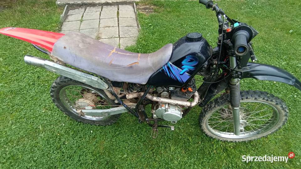 Loncin 200 cross rama Suzuki DR Ustrzyki Dolne
