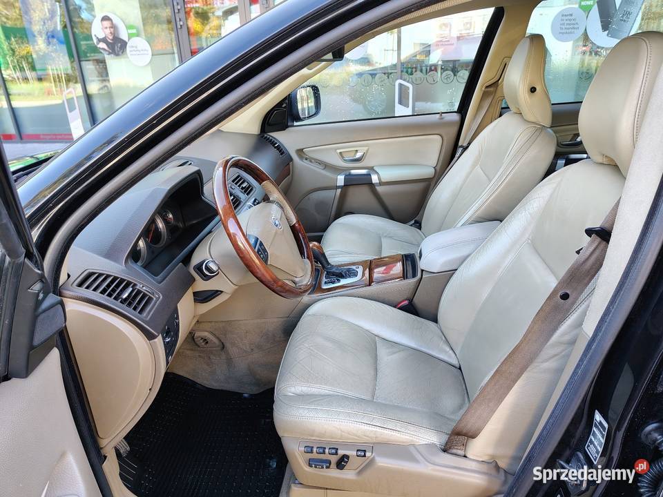 Volvo XC90 32 4x4 Salon Bezwypadkowy Zamiana Poznań sprzedam