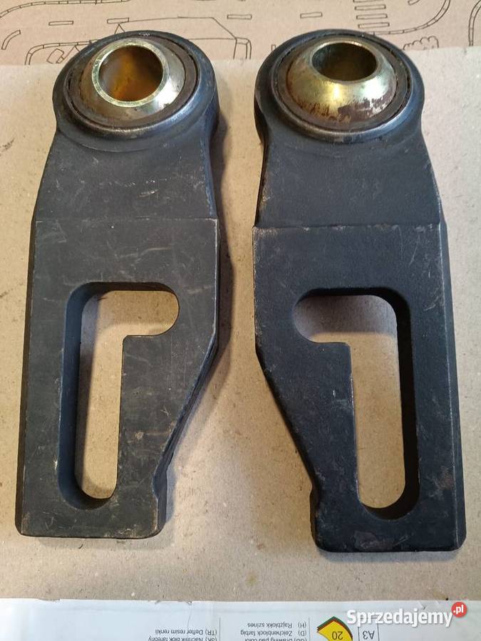 Końcówki belki Zetor mazowieckie Płock