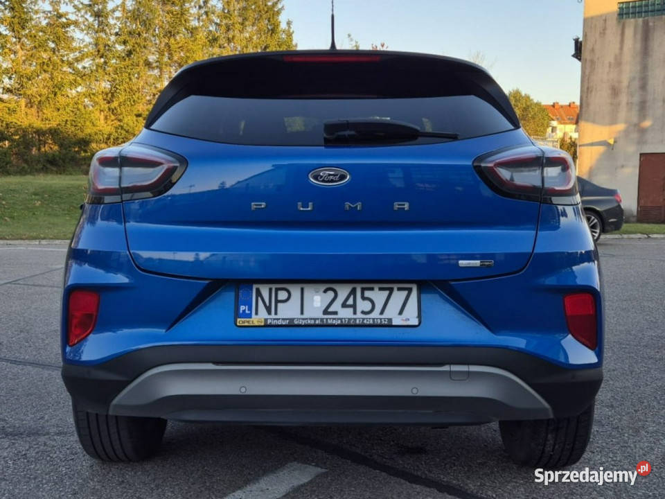 Ford Puma II 2019 4/5 Giżycko