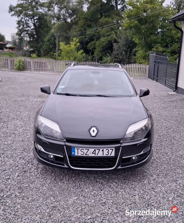 Renault Laguna III garażowany świętokrzyskie Suchowola