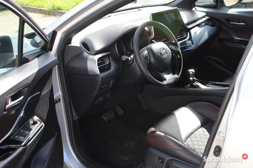 Toyota CHR 2018r 18 Hybryda Zamiana Rumia