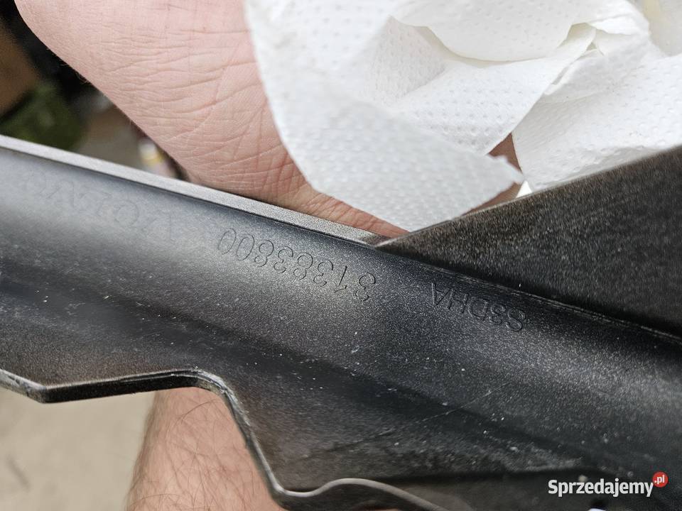 VOLVO XC90 II LISTWA LEWA ZDERZAKA PRZÓD wielkopolskie Międzychód