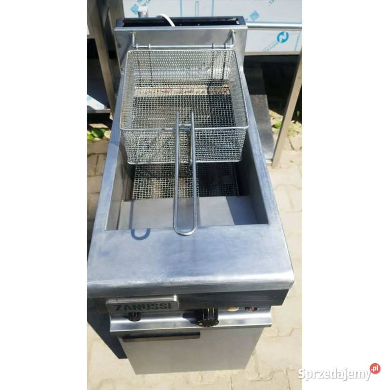 Frytownica 1 Komorowa Gazowa ZANUSSI S 1576O Nowe Skalmierzyce sprzedam