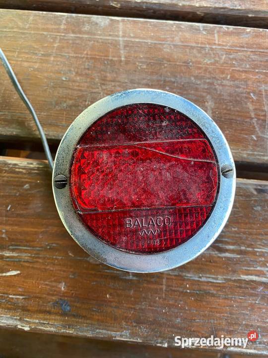 Lampa tył do MZ łódzkie Kutno