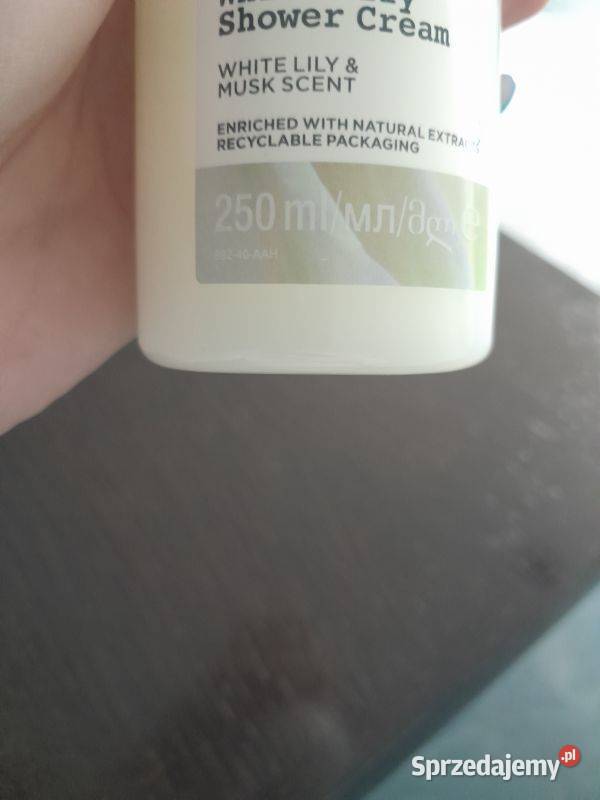 Kremowy żel pod prysznic White Lily 250ml śląskie Siewierz