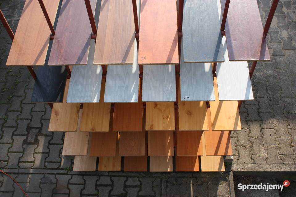 Sprzedam używany spawany regał magazynowy Poznań