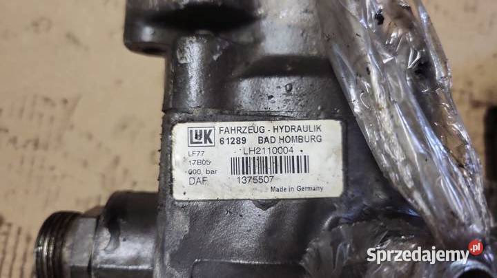 POMPA WSPOMAGANIA DAF XF95 1375507 Pompy wspomagania Mojusz