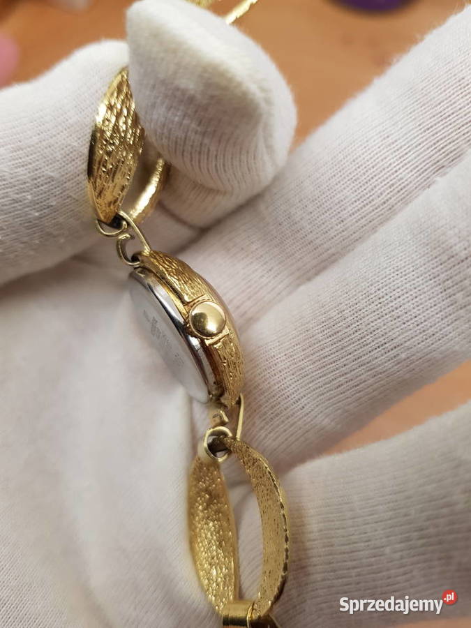 GUB Glashtte koktajlowy damski zegarek Chorzów sprzedam