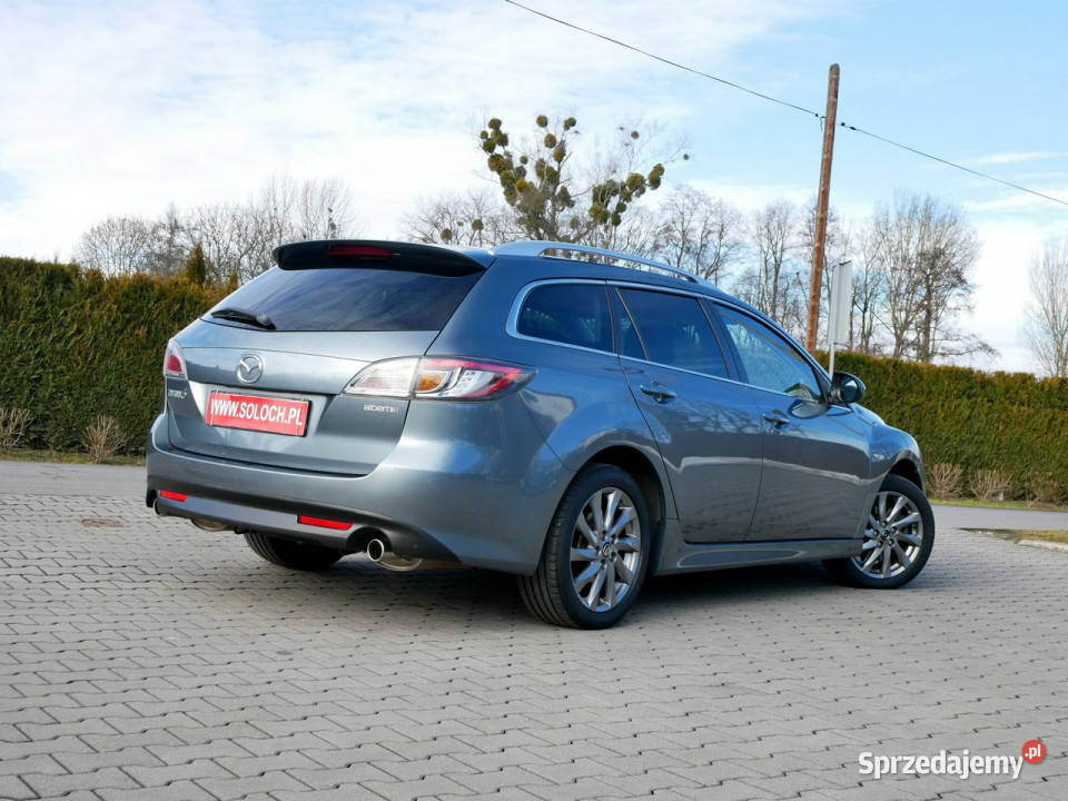 Mazda 6 20 MZR 155 Eu5 Kombi CenterLine Edition Rok produkcji 2012 Goczałkowice-Zdrój