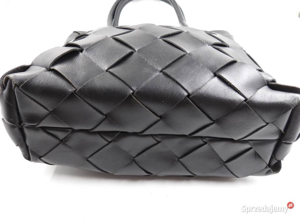 Skórzana duża torba A4 Lublin