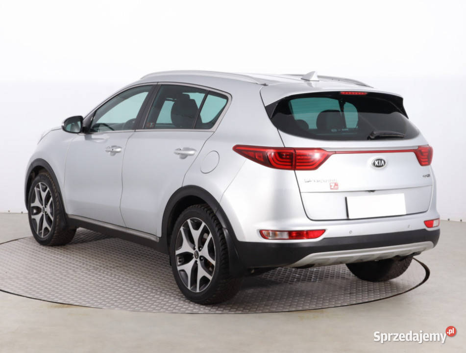Kia Sportage 17 CRDi wielofunkcyjna kierownica