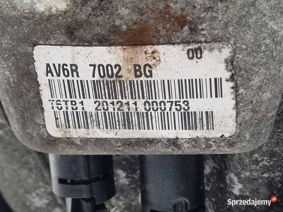 SKRZYNIA BIEGÓW Ford Focus MK3 C 16 16V MANUALNA Chełm