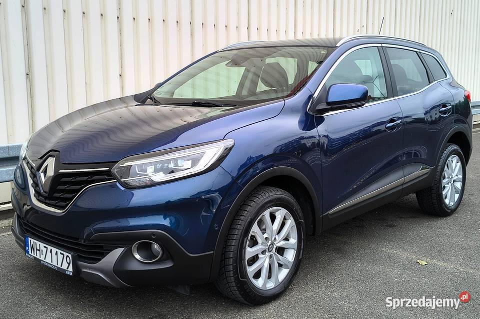 Renaul Kadjar 16 dCi Intens Salon Polska Serwis czujnik zmierzchu Warszawa sprzedam