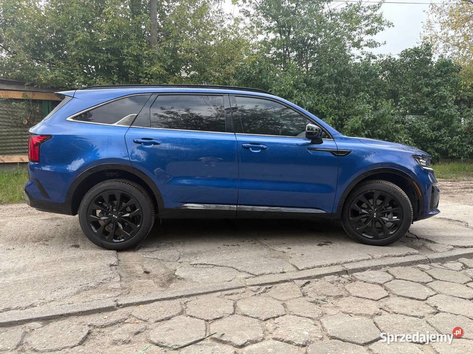 Kia Sorento Rok produkcji 2021 Samochody osobowe Warszawa