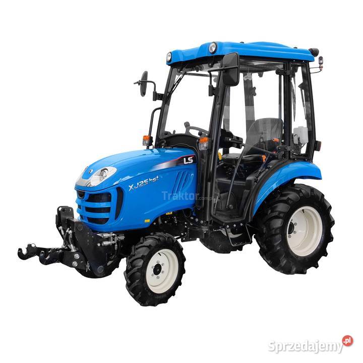 LS Tractor XJ25 HST 4x4 244 CAB przedni TUZ Napęd 4x4 podkarpackie Tajęcina