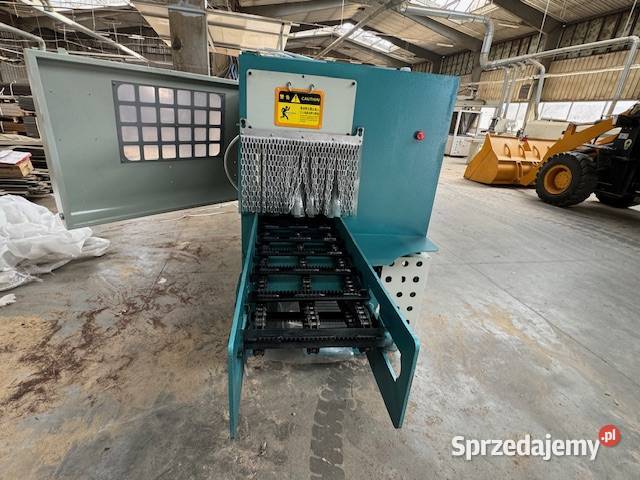 Trak tarczowy dwuwałowywielopiła MQ350 Wrocław