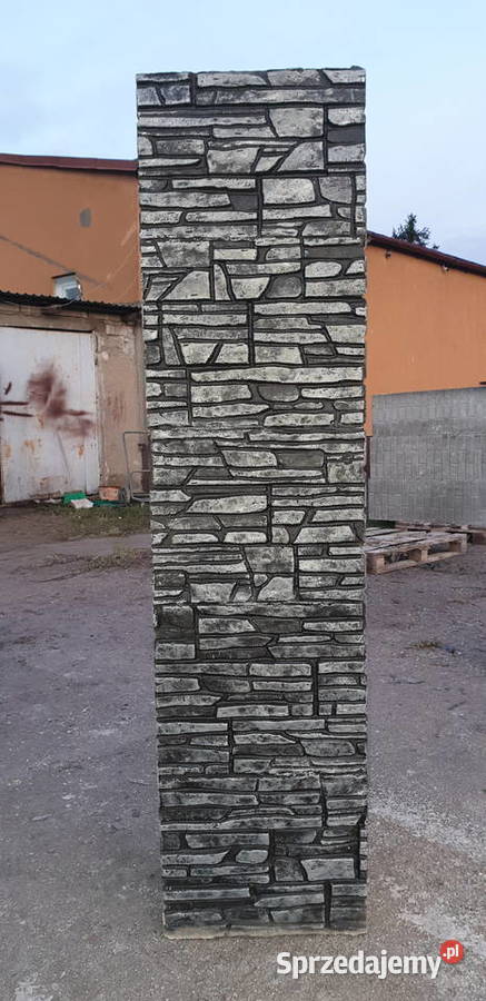 Ogrodzenia imitacja stara cegła kamień ala Szczecin