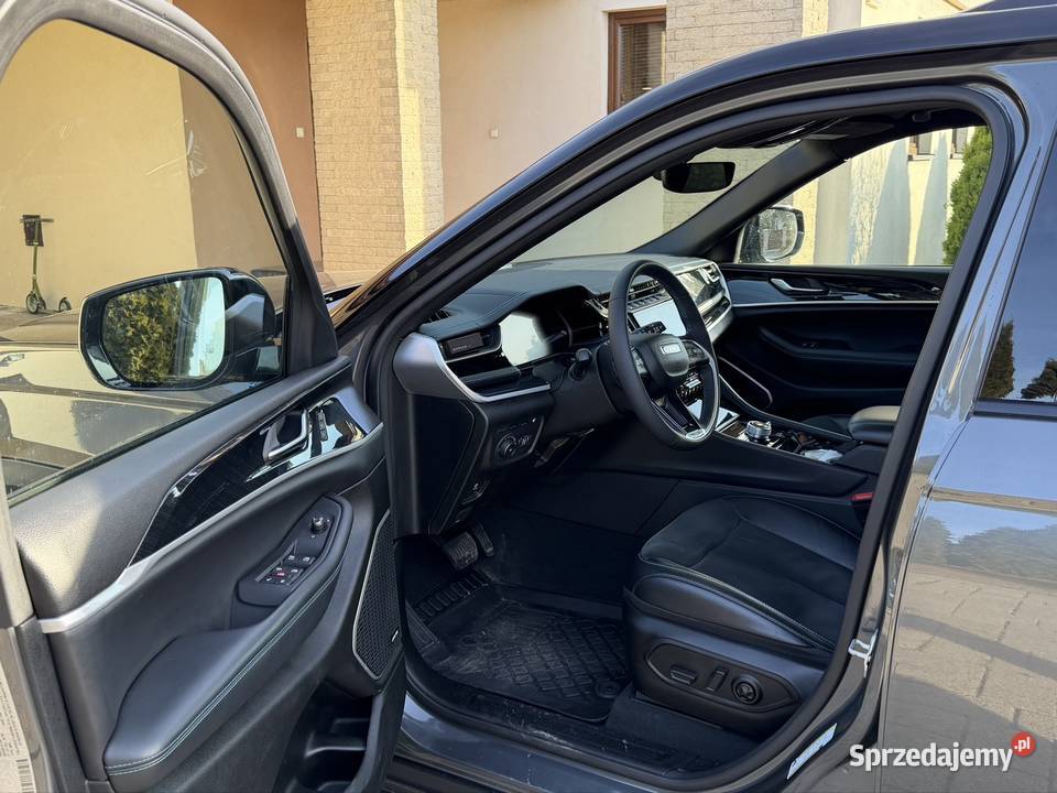 Jeep Grand Cherokee WL Trailhawk 4Xe centralny zamek Wyszków