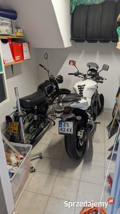 Hyosung GT125 Comet Naked biały kategoria B A1 Szczecin