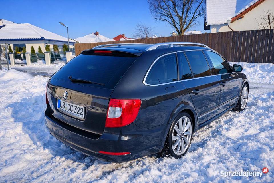 Skoda Superb II 18 Benzyna Sprowadzony Opłacony Grudziądz