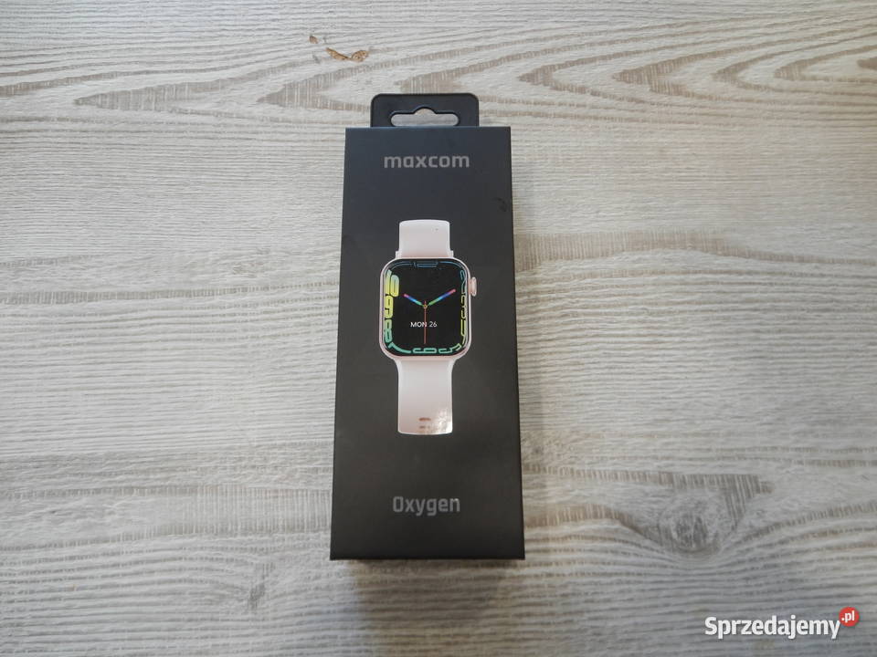 Smartwatch MaxCom Oxygen podkarpackie Leżajsk sprzedam