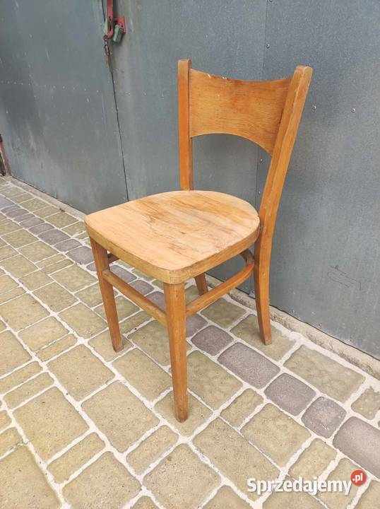 Krzesłol prl zpm Poznań Radomsko vintage loft Podkałek