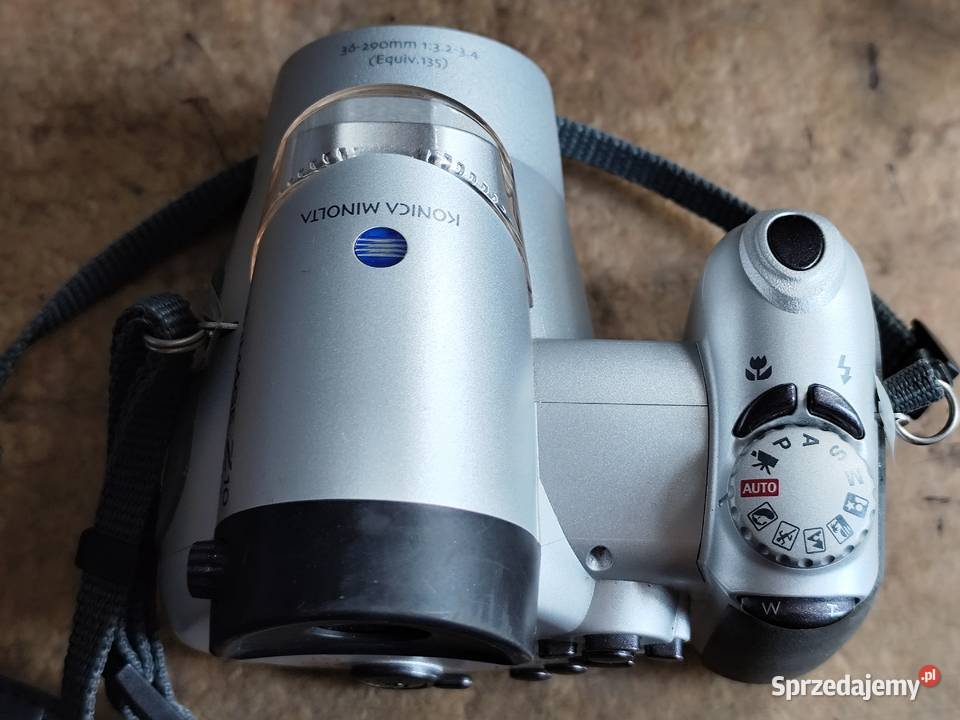 aparat cyfrowy Konica Minolta Dimage Z10 zachodniopomorskie