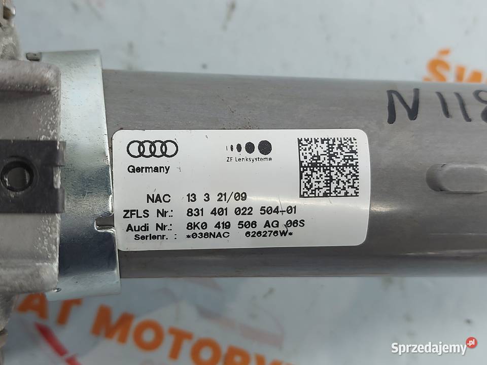 AUDI A4 B8 ALLROAD 10r kolumna kierownicza Kielce