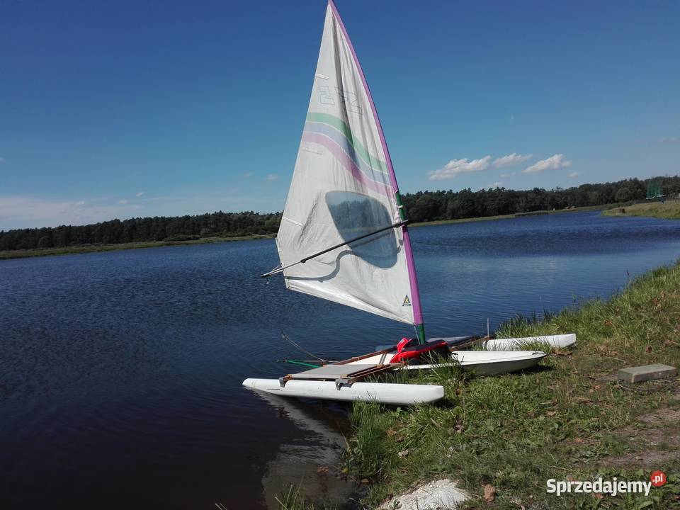 Łódź cztero funkcyjna Trimaran quattro Miejska Górka sprzedam