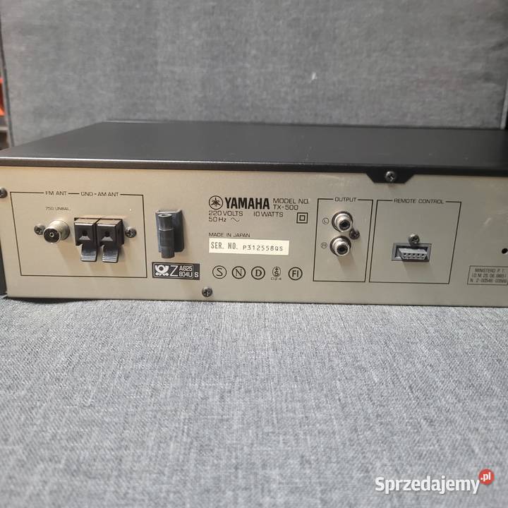 Sprzedam tuner yamaha mazowieckie Grójec