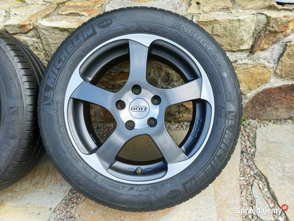 Alufelgi 16 5x112 opony letnie 20555R16 Audi VW Brzozów