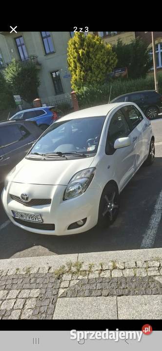 Toyota yaris 13 benzyna dolnośląskie Świdnica