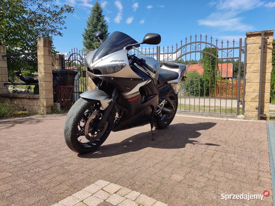 YAMAHA R6 2003r warmińsko-mazurskie Olsztyn sprzedam